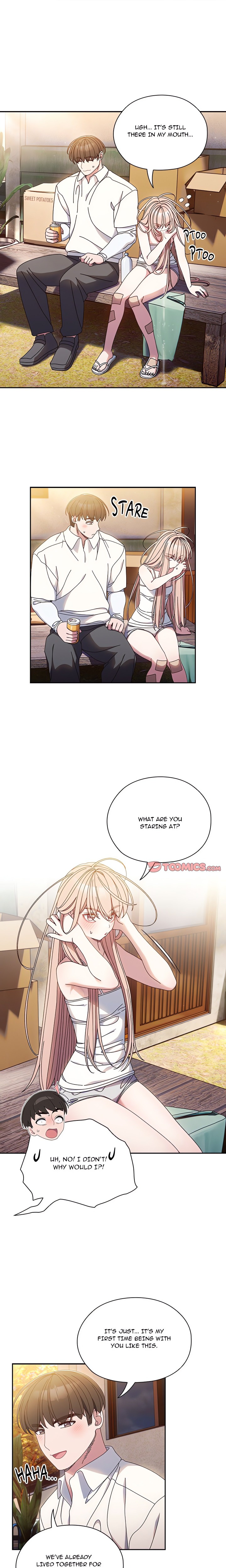 Boss I M Taking Your Girl (Uncensored) chapter 15 page 7