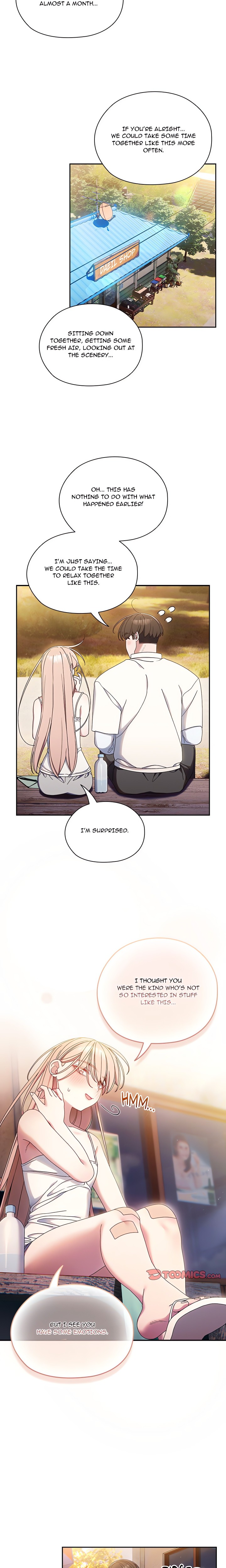 Boss I M Taking Your Girl (Uncensored) chapter 15 page 8
