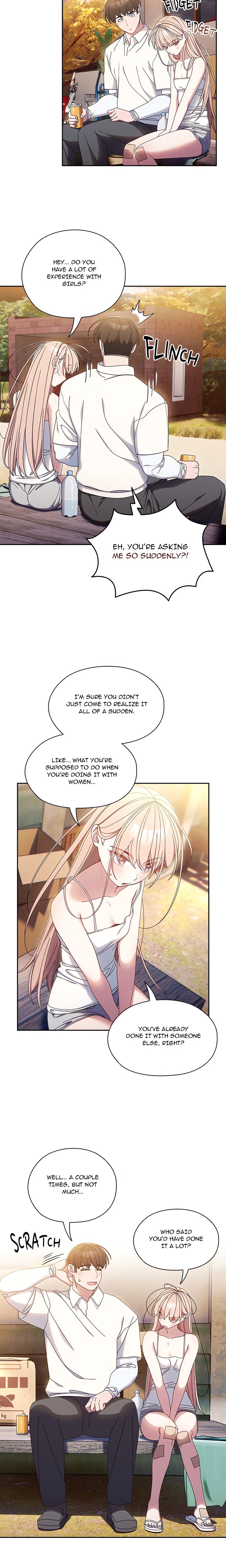 Boss I M Taking Your Girl (Uncensored) chapter 15 page 9