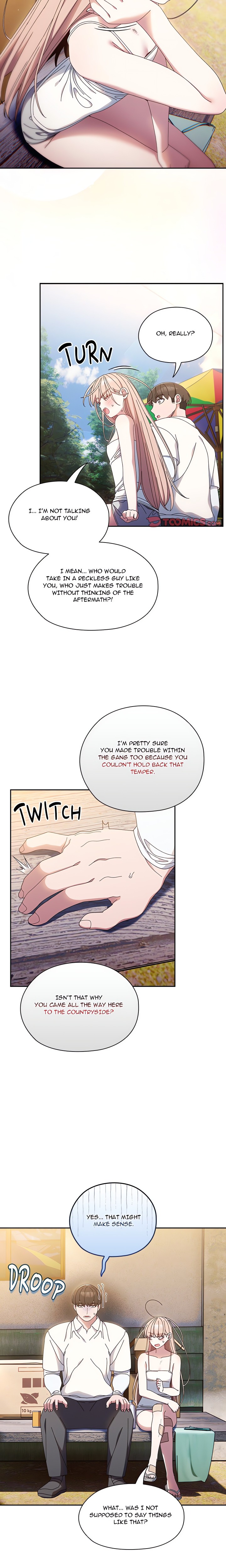 Boss I M Taking Your Girl (Uncensored) chapter 15 page 11