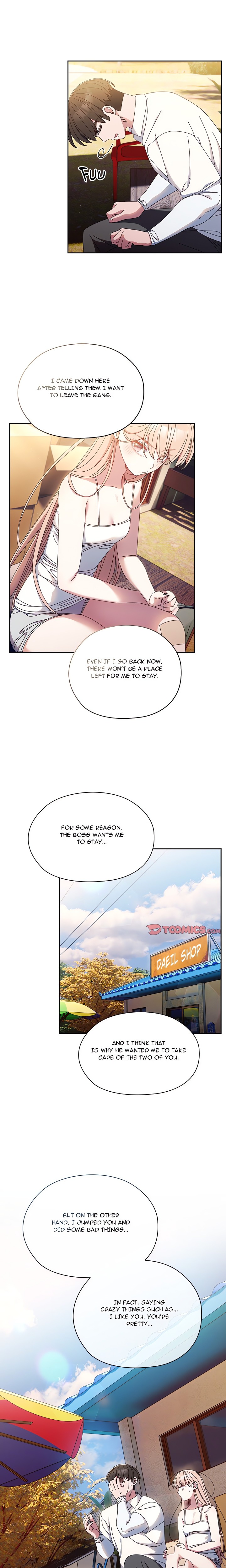 Boss I M Taking Your Girl (Uncensored) chapter 15 page 12