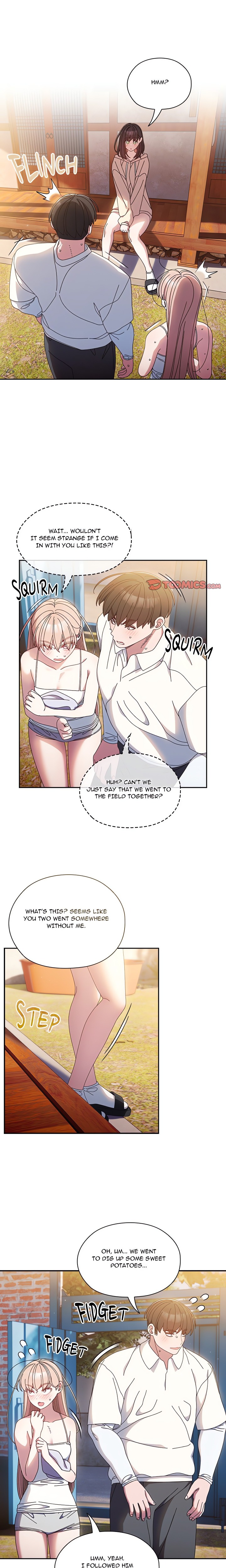 Boss I M Taking Your Girl (Uncensored) chapter 15 page 16