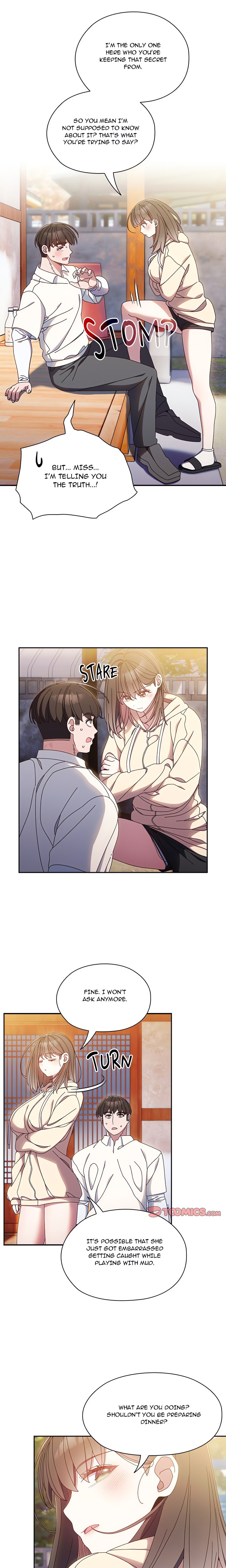 Boss I M Taking Your Girl (Uncensored) chapter 16 page 3
