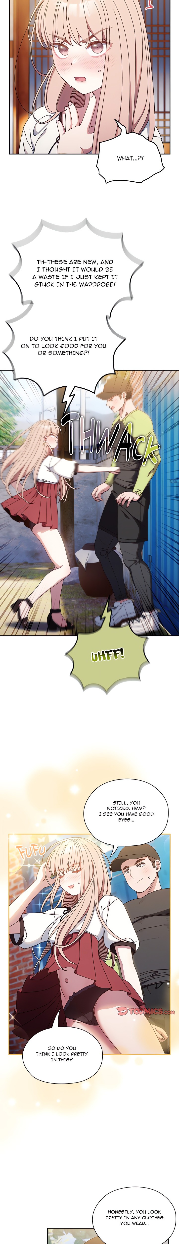 Boss I M Taking Your Girl (Uncensored) chapter 16 page 8