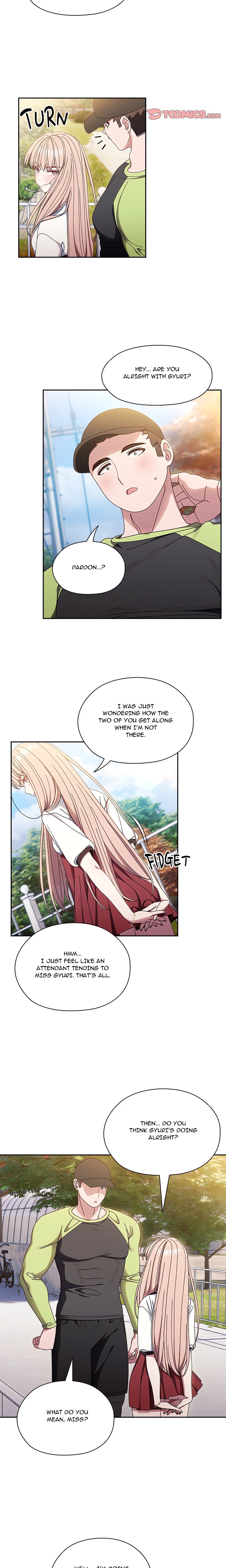 Boss I M Taking Your Girl (Uncensored) chapter 16 page 10