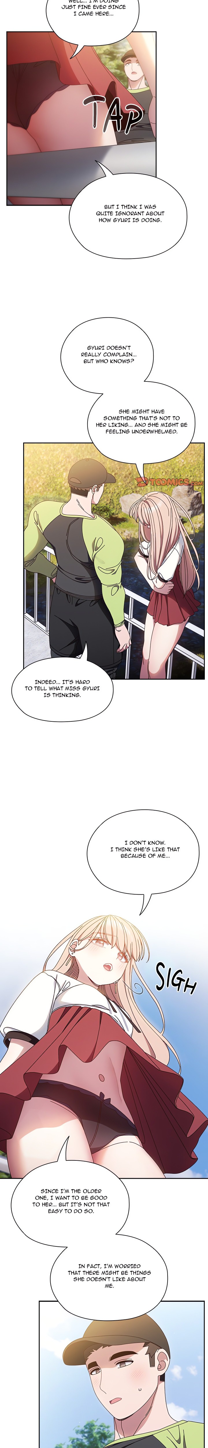 Boss I M Taking Your Girl (Uncensored) chapter 16 page 11