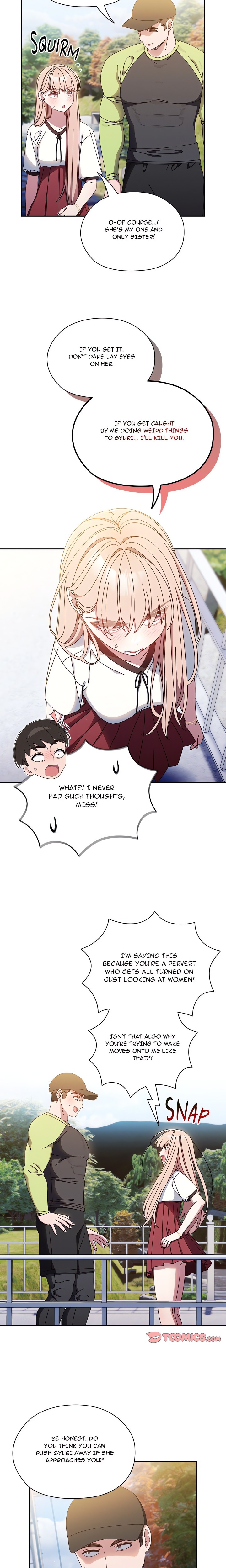 Boss I M Taking Your Girl (Uncensored) chapter 16 page 13
