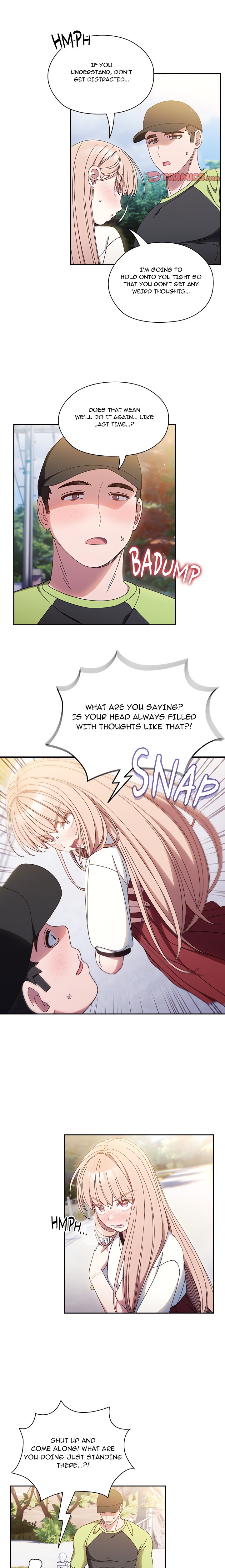 Boss I M Taking Your Girl (Uncensored) chapter 16 page 15
