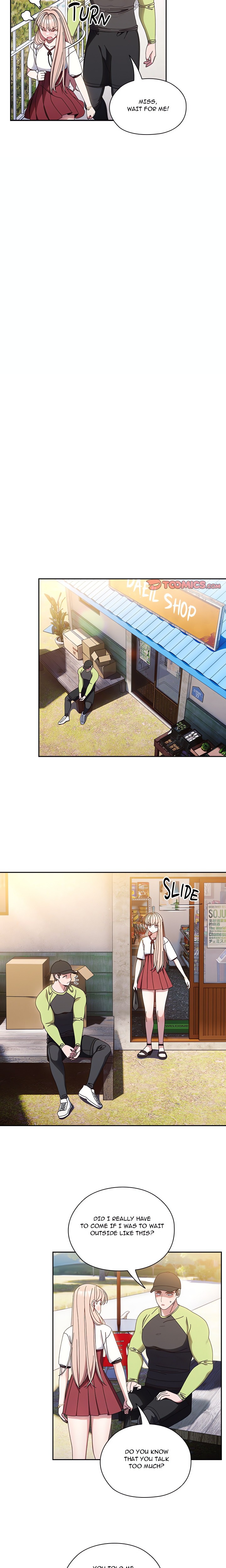 Boss I M Taking Your Girl (Uncensored) chapter 16 page 16