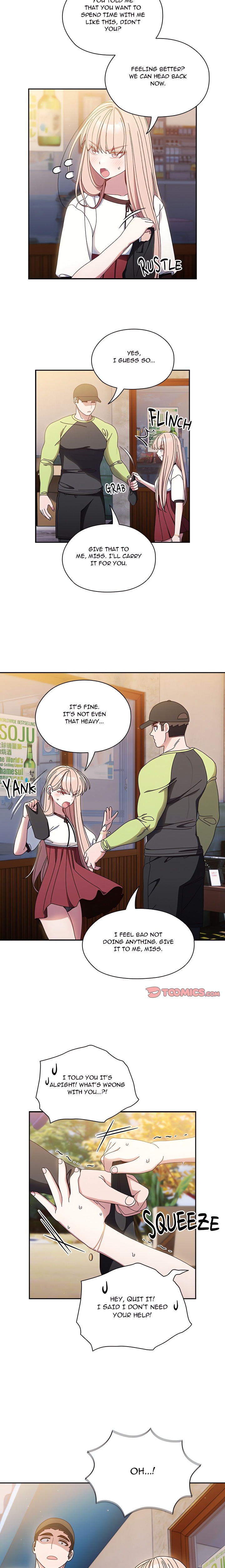 Boss I M Taking Your Girl (Uncensored) chapter 16 page 17
