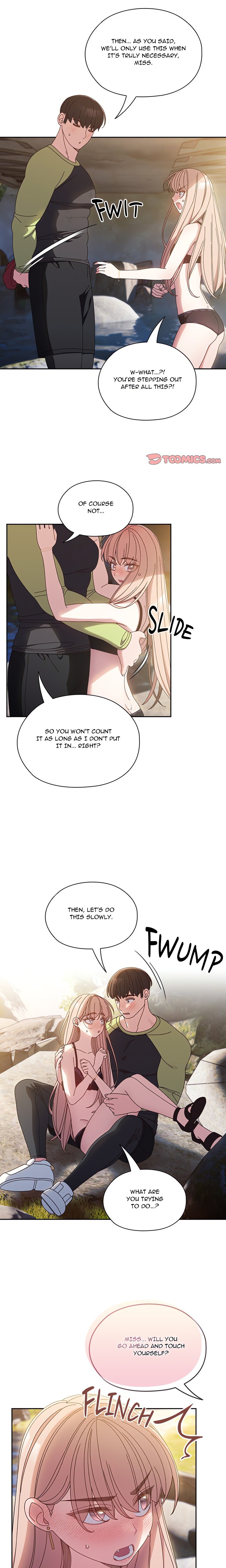 Boss I M Taking Your Girl (Uncensored) chapter 17 page 6