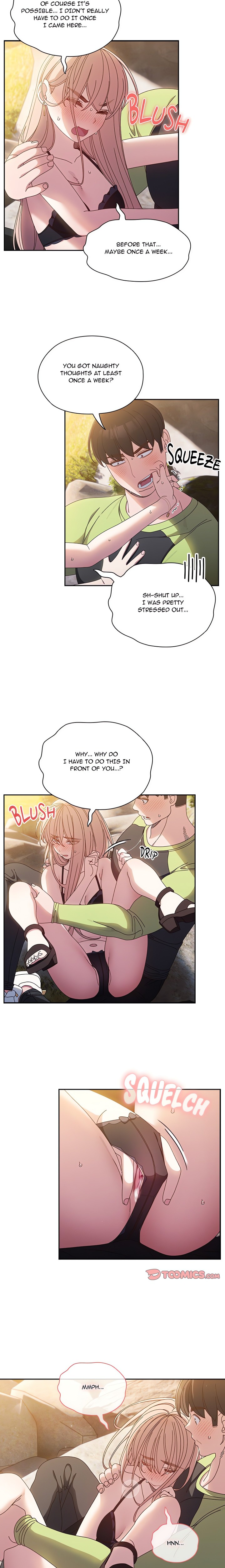 Boss I M Taking Your Girl (Uncensored) chapter 17 page 8