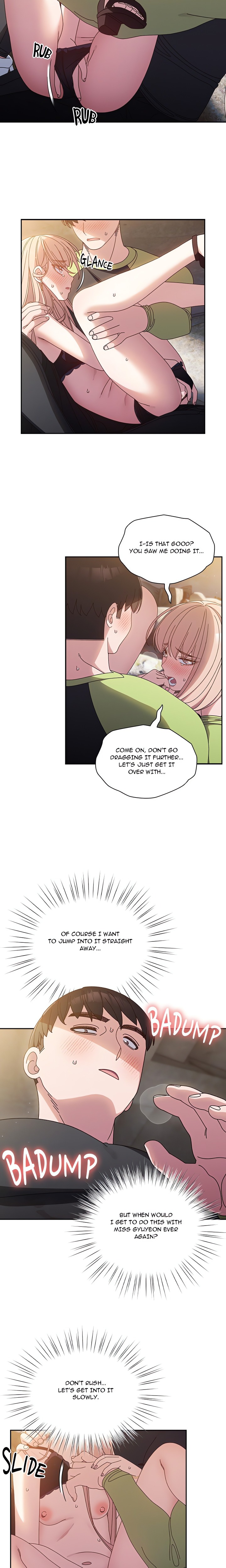 Boss I M Taking Your Girl (Uncensored) chapter 17 page 9