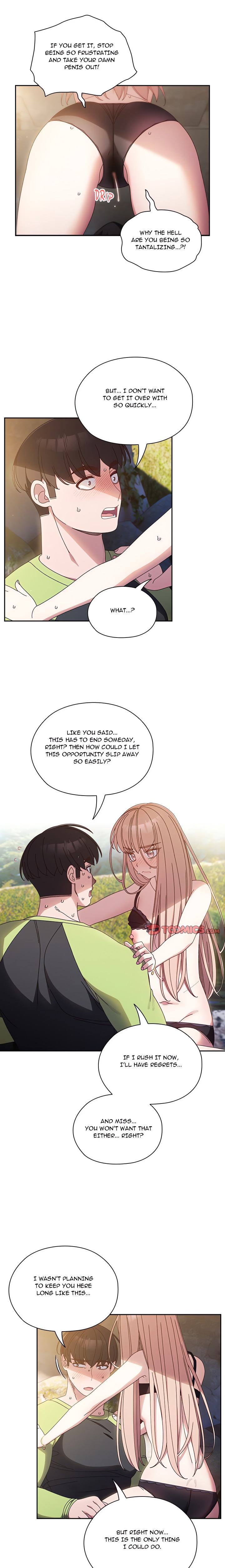 Boss I M Taking Your Girl (Uncensored) chapter 17 page 12
