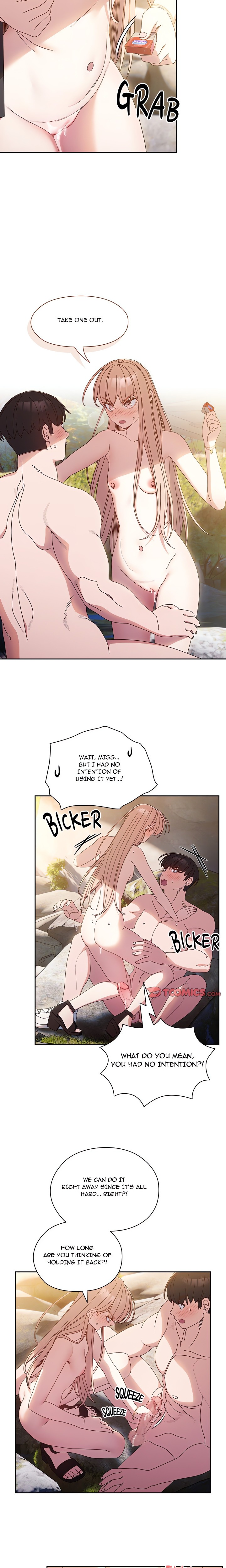 Boss I M Taking Your Girl (Uncensored) chapter 17 page 17
