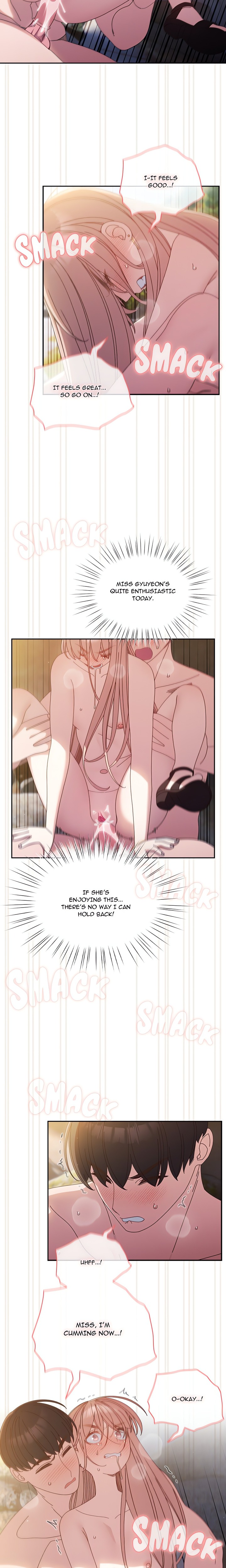 Boss I M Taking Your Girl (Uncensored) chapter 18 page 14