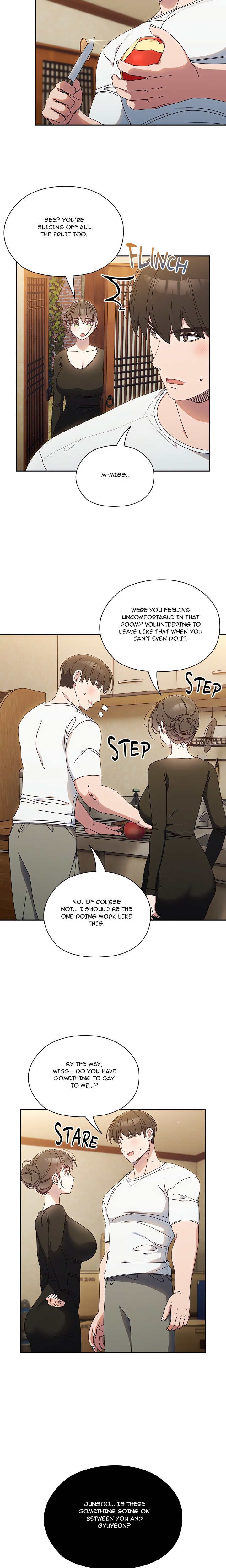 Boss I M Taking Your Girl (Uncensored) chapter 19 page 9
