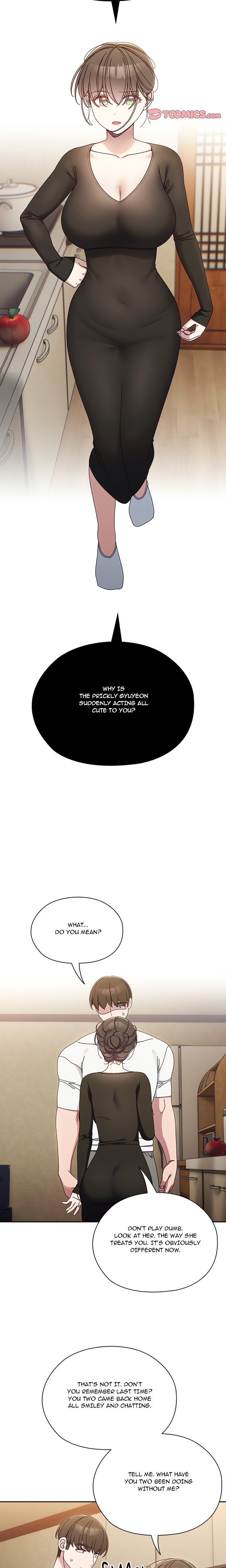 Boss I M Taking Your Girl (Uncensored) chapter 19 page 10