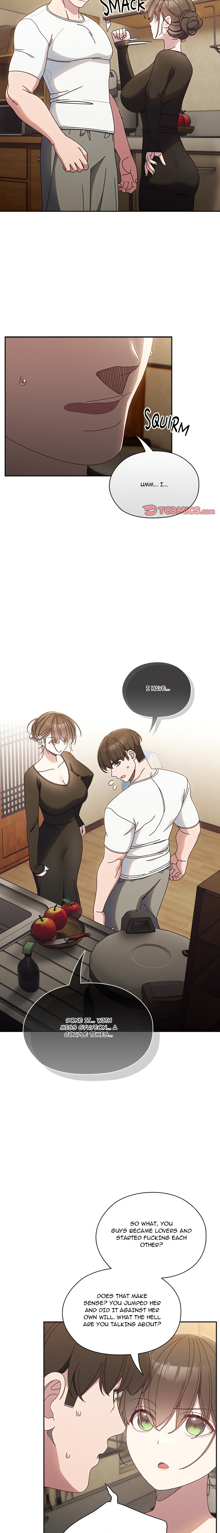 Boss I M Taking Your Girl (Uncensored) chapter 19 page 11