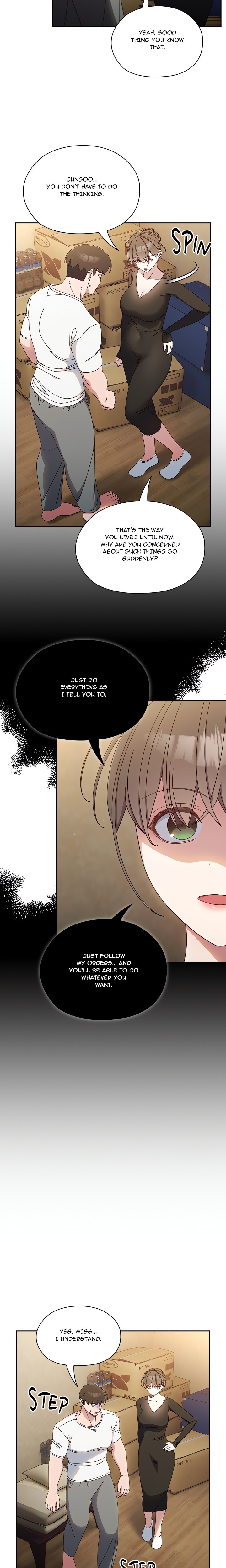 Boss I M Taking Your Girl (Uncensored) chapter 20 page 4