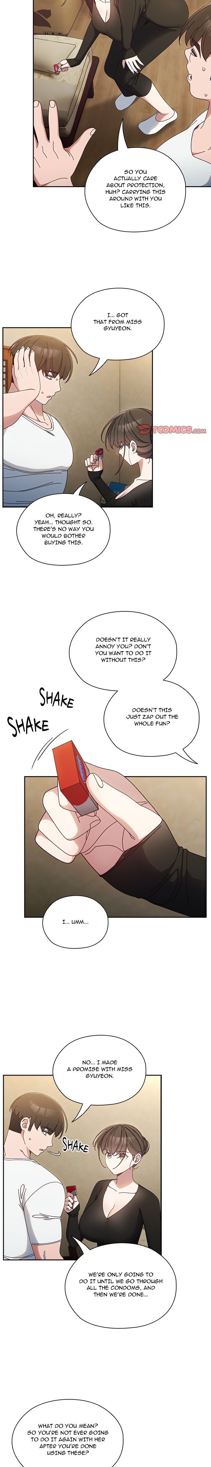 Boss I M Taking Your Girl (Uncensored) chapter 20 page 6