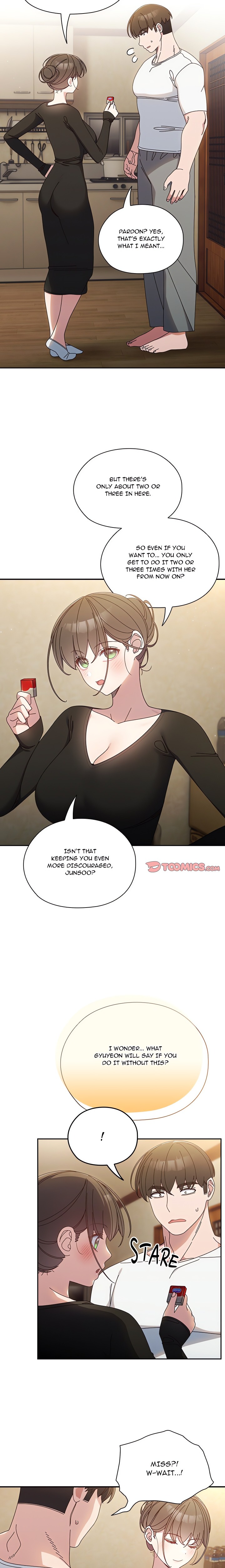 Boss I M Taking Your Girl (Uncensored) chapter 20 page 7