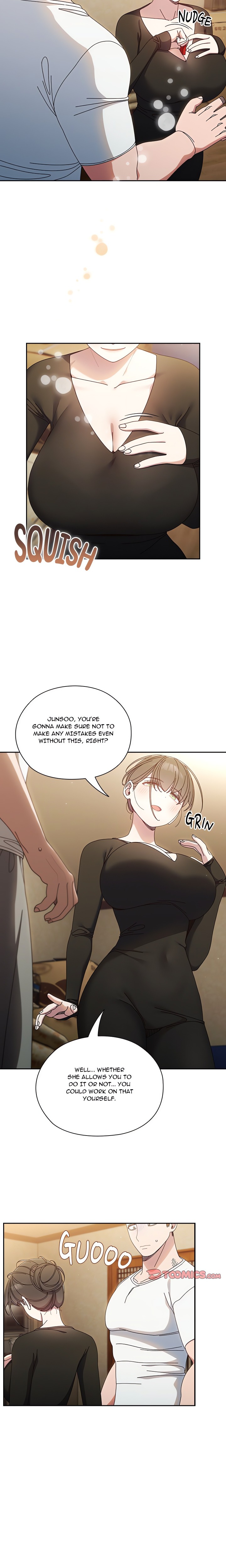 Boss I M Taking Your Girl (Uncensored) chapter 20 page 8