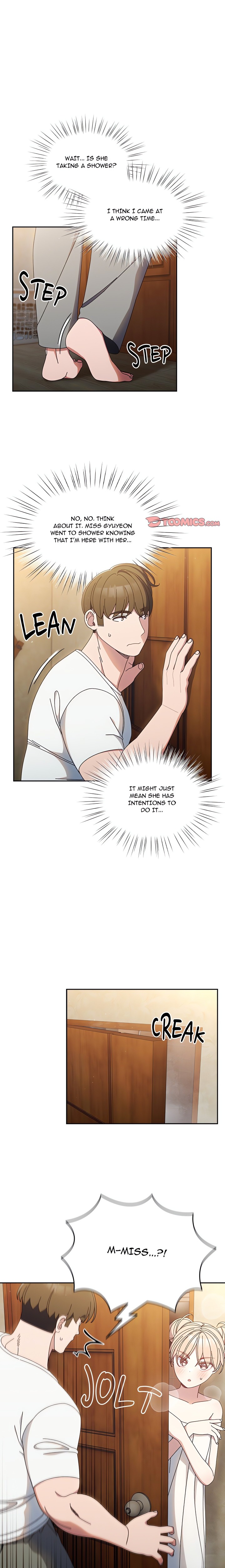 Boss I M Taking Your Girl (Uncensored) chapter 20 page 11