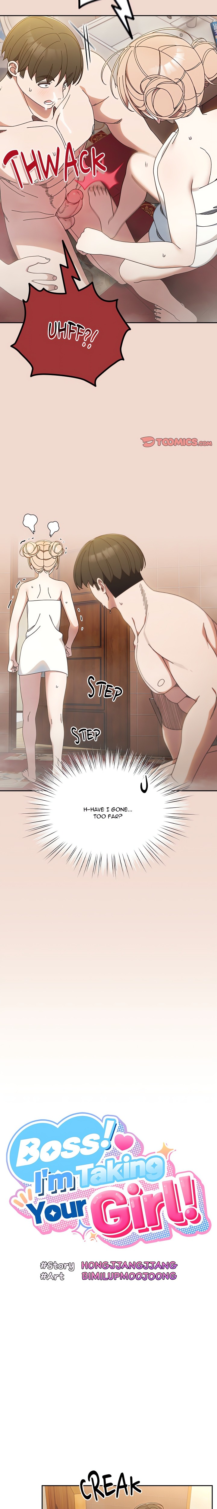 Boss I M Taking Your Girl (Uncensored) chapter 21 page 6