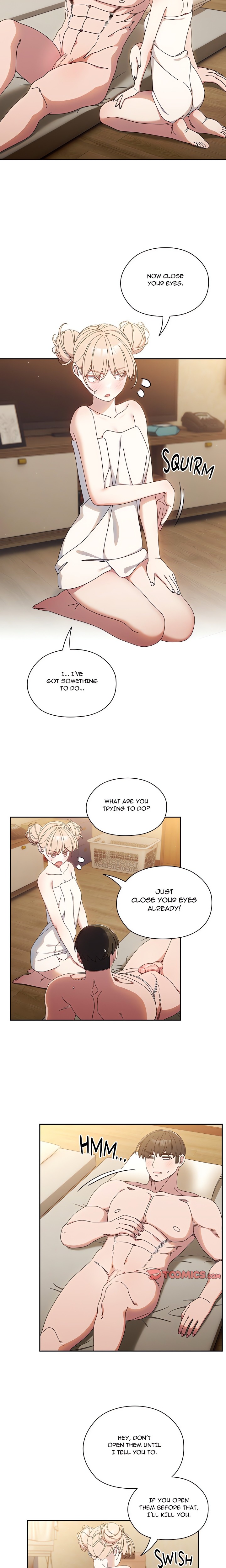 Boss I M Taking Your Girl (Uncensored) chapter 21 page 8