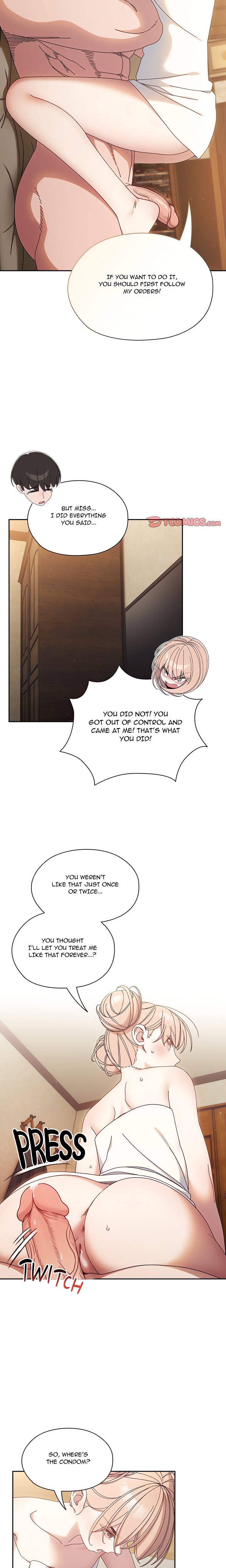 Boss I M Taking Your Girl (Uncensored) chapter 21 page 11