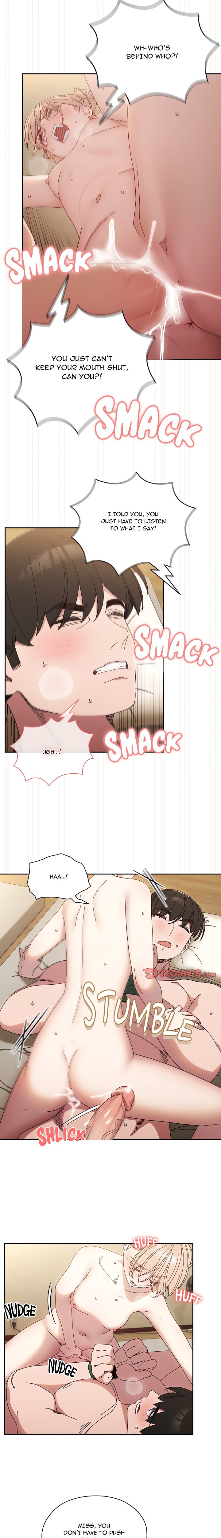 Boss I M Taking Your Girl (Uncensored) chapter 21 page 17