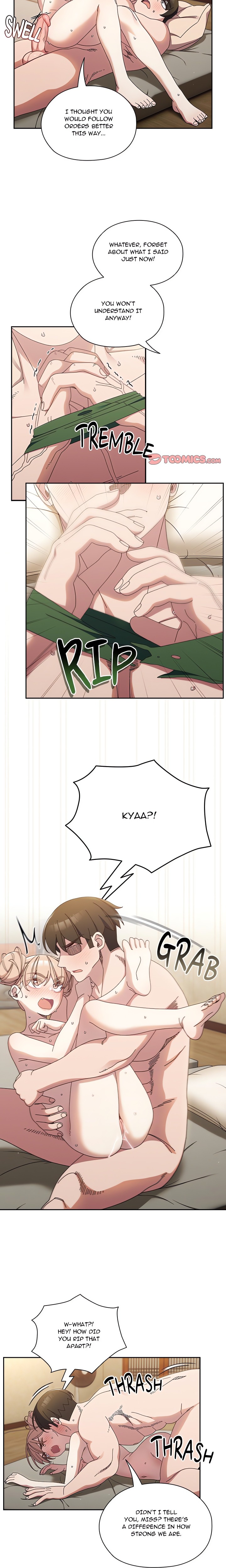 Boss I M Taking Your Girl (Uncensored) chapter 22 page 6