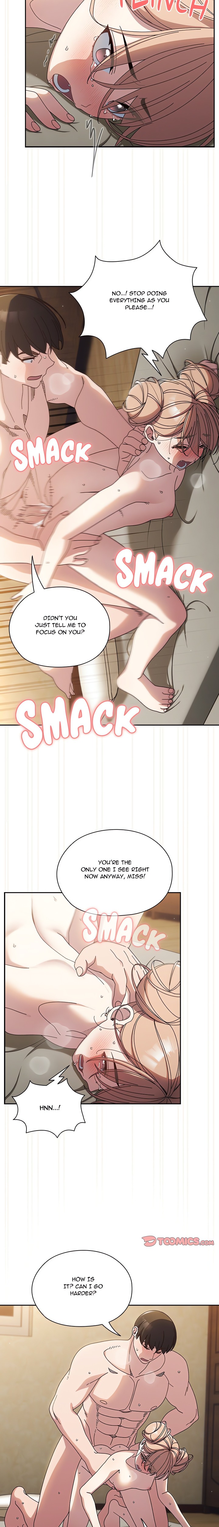 Boss I M Taking Your Girl (Uncensored) chapter 22 page 8