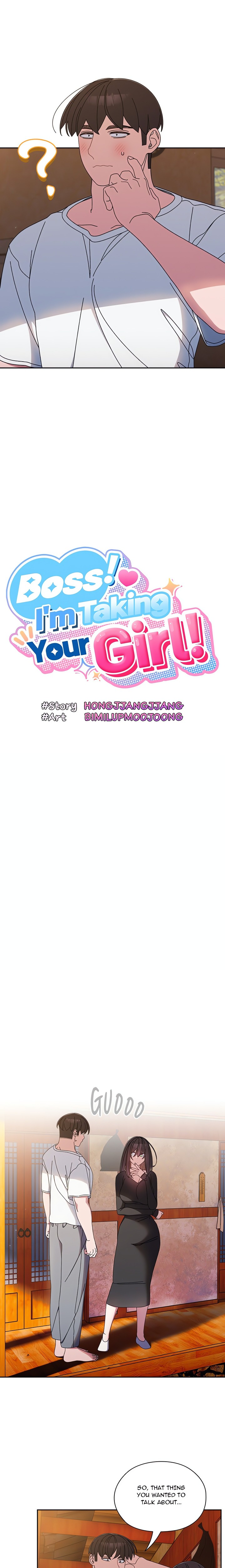Boss I M Taking Your Girl (Uncensored) chapter 23 page 4