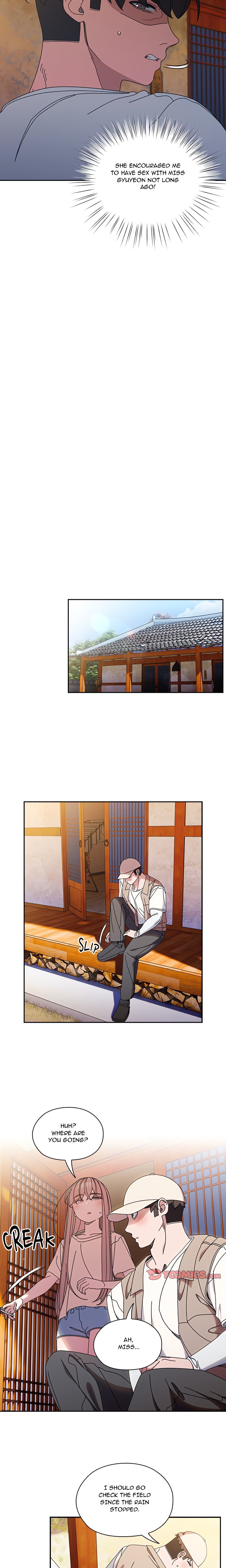 Boss I M Taking Your Girl (Uncensored) chapter 23 page 8