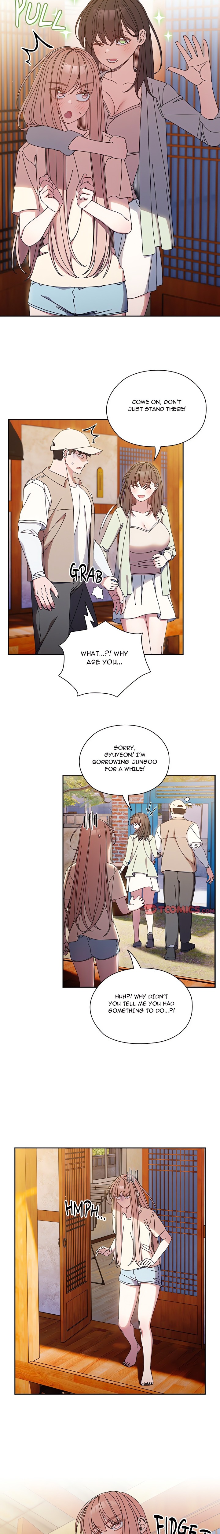 Boss I M Taking Your Girl (Uncensored) chapter 23 page 12