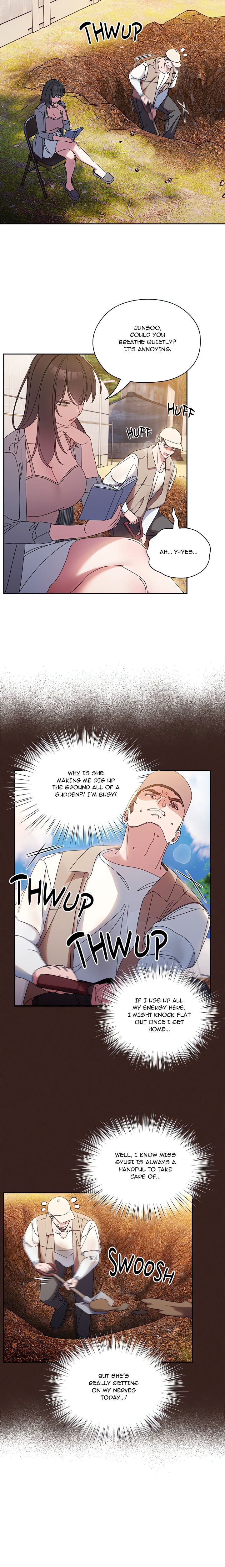 Boss I M Taking Your Girl (Uncensored) chapter 23 page 14