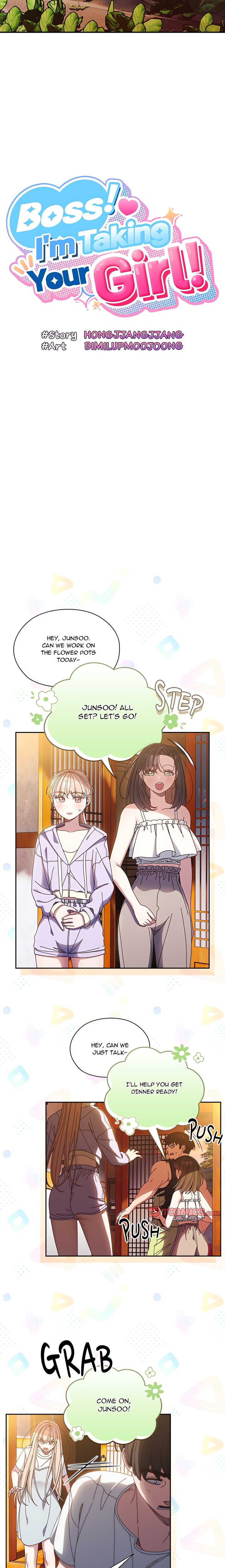 Boss I M Taking Your Girl (Uncensored) chapter 24 page 3