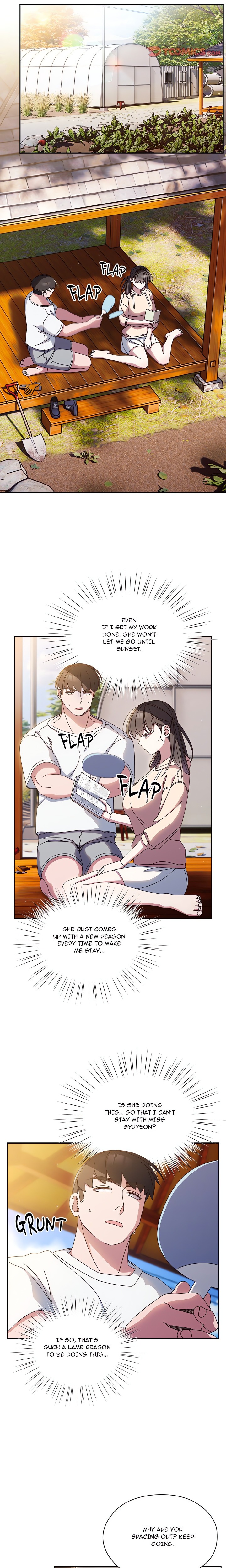 Boss I M Taking Your Girl (Uncensored) chapter 24 page 5