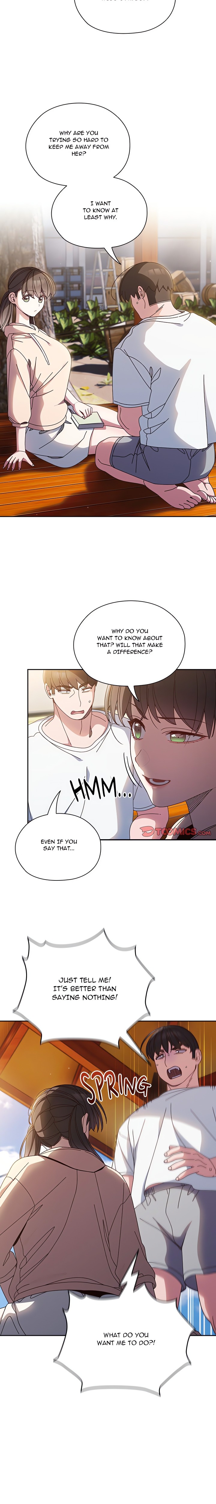 Boss I M Taking Your Girl (Uncensored) chapter 24 page 7