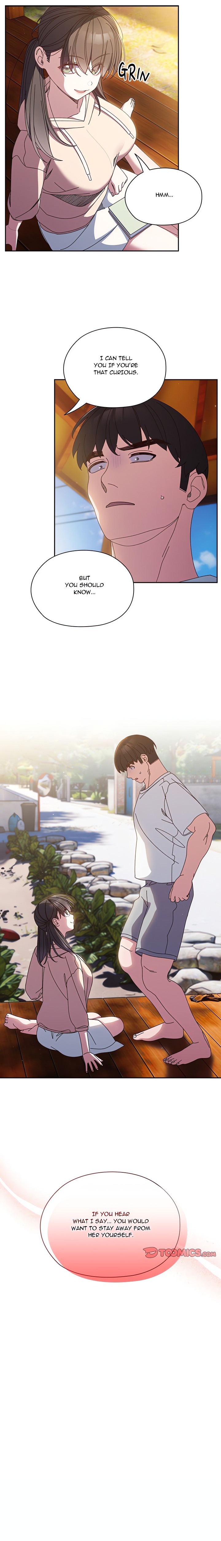 Boss I M Taking Your Girl (Uncensored) chapter 24 page 8