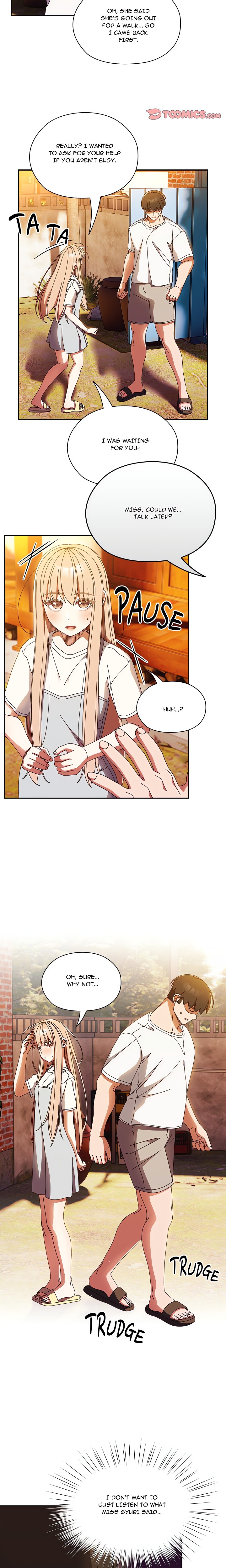Boss I M Taking Your Girl (Uncensored) chapter 24 page 10