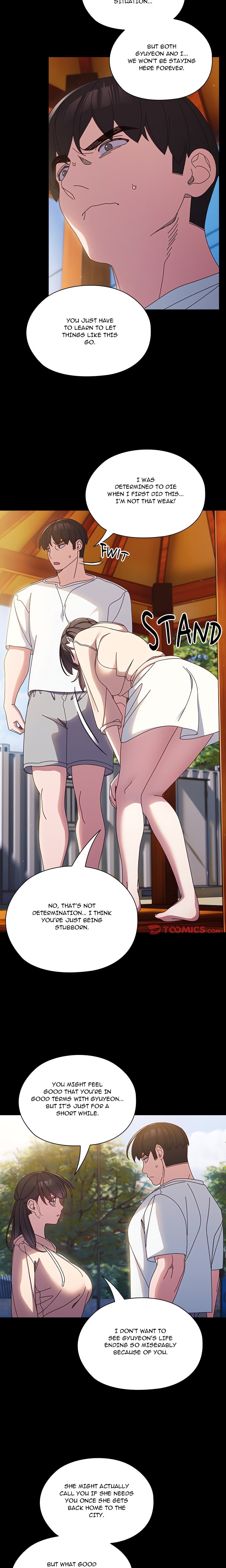Boss I M Taking Your Girl (Uncensored) chapter 24 page 12