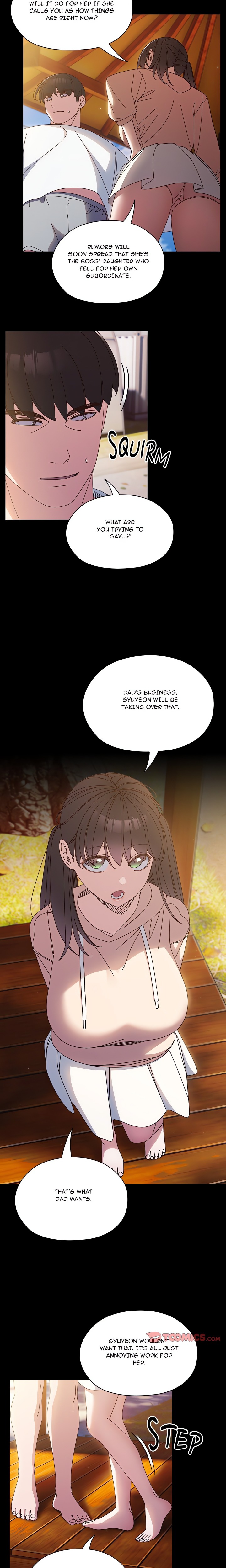 Boss I M Taking Your Girl (Uncensored) chapter 24 page 13