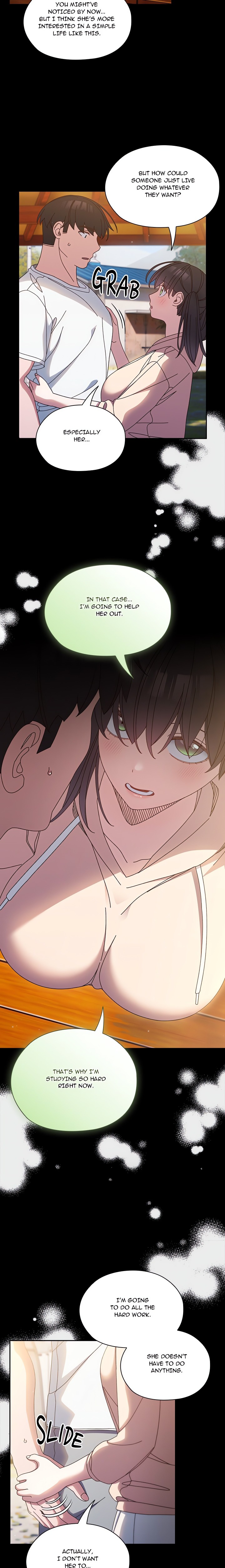 Boss I M Taking Your Girl (Uncensored) chapter 24 page 14