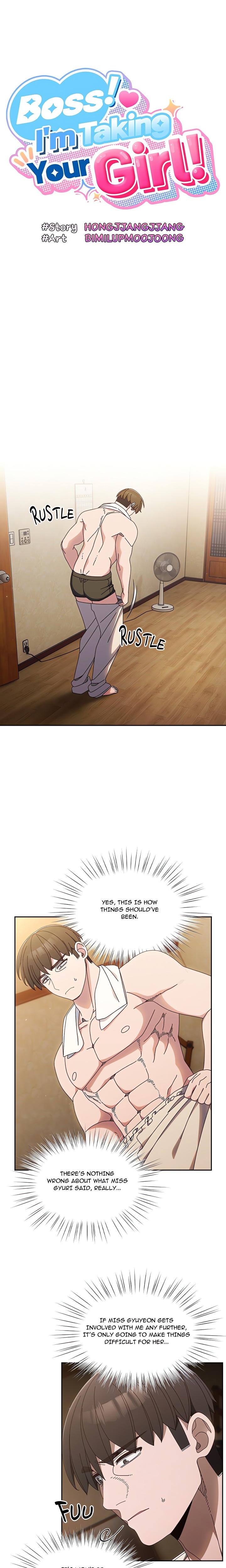 Boss I M Taking Your Girl (Uncensored) chapter 25 page 4