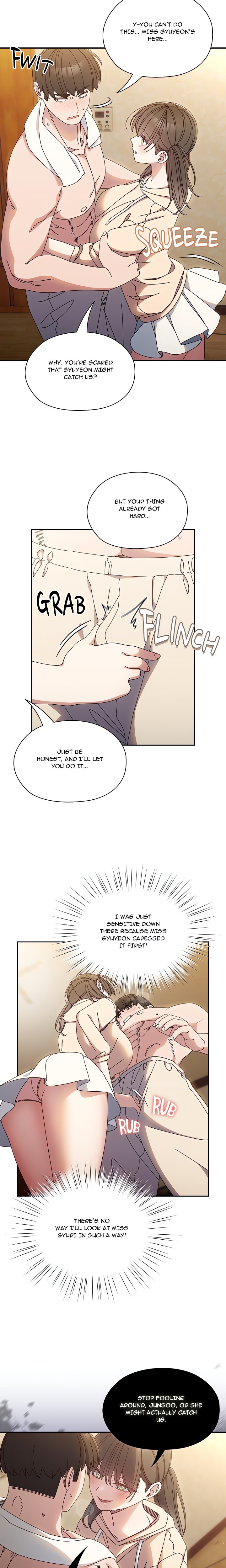 Boss I M Taking Your Girl (Uncensored) chapter 25 page 9