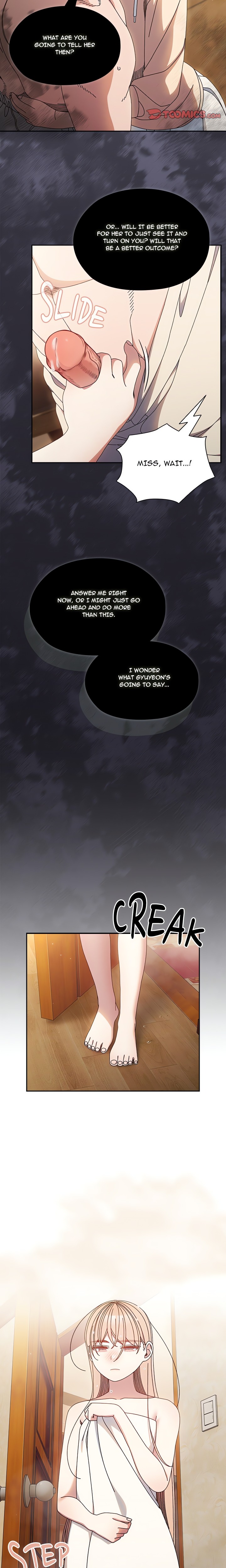 Boss I M Taking Your Girl (Uncensored) chapter 25 page 10