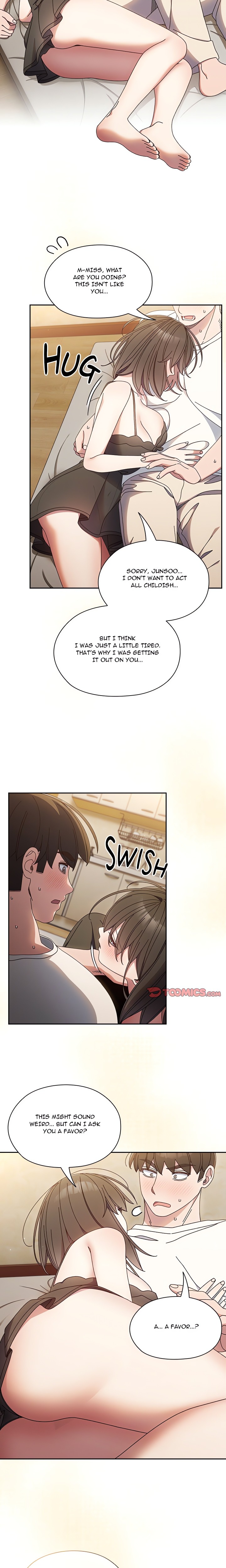 Boss I M Taking Your Girl (Uncensored) chapter 25 page 17